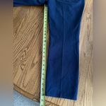 Escada Trina Blue Career Wear Dress Pants Size 40 (US Size Medium) Office Photo 3