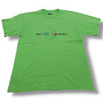 Disney Vintage Walt World Shirt Size Medium Mickey Mouse Embroidery Embroidered Unisex Photo 0