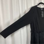 City Chic Black Uptown Girl Dress Sz.S(16) NWT Photo 9