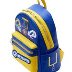 Lounge Fly  Los Angeles Rams patch mini backpack Photo 1
