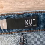 Kut From The Kloth  Reese Ankle Straight Leg Jeans size 0 Photo 2