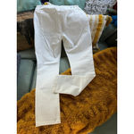 CAbi Women's  White Straight Leg Jeans Size 8 Photo 3