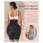 NEW Shapewear Butt Lifter High Waist Hip Padded Booty Lifter Tummy Control Panty Black Size 5X Photo 5