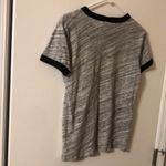 PINK - Victoria's Secret Victoria's Secret Pink Holla Daze Sequin Embellished Ringer Tee XS Photo 7