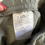 Belle Kim Shavel Olive Green Jogger Pants Drawstring Pockets Women's SP Gray Size undefined Photo 5