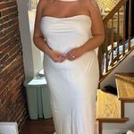 Abercrombie & Fitch Strapless Scarf Maxi Dress Photo 2