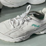 FILA Women’s Memory Glimpse Walking Shoes Sneakers White Size 9 (EU 40) Comfort Casual Photo 0