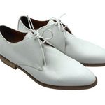 Everlane  Women's The Modern Oxford Shoe White Size 8 Photo 0