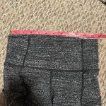 Lululemon Fast & Free Crop II (Nulux 19"") Salt Alpine White Black- Size 4 Photo 7