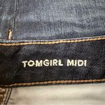American Eagle  Tomgirl Midi Denim Shorts Photo 2