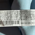 ZARA dress shorts baby blue gold buttons #1608/032/406 Size XS blogger favorite Photo 8