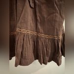 Free People Easy to Love Bubble Mini Dress size XL perfect for Fall Photo 6