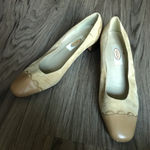 Talbots Suede Leather Slip On 2" Heels Pumps Photo 0