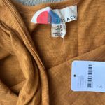 Free People NWT  Beach Destination Midi Dress Burnt Orange‎ Cocoa Size Small Photo 6