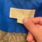 Michael Kors Womens Blue Trench Coat Photo 8