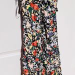 Parker New York NWT Melody Floral Print Back Cut Out Dress Sleeveless Hi Low New Photo 3