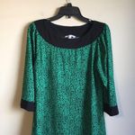 Annalee + Hope  medium green and black top Photo 0