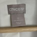 Chico's  Blazer Womens 0 4/6 Multicolor Paisley Lyocell Lined Printed Pockets Photo 4