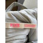 PINK - Victoria's Secret Women's  Ribbed Tank Top M Light Green Photo 2