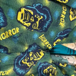 LuLaRoe Leggings universal Monster Horror Movie Night Wolfman Green blue OS HTF Photo 4