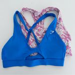 Gymshark M Peek A Boo Sports Bra & Essential Racer Back Sports Bra Set Photo 0