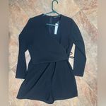 ZARA Black Cocktail Skort Dress Photo 4