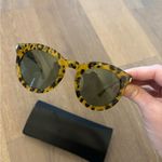 Saint Laurent  47MM Leopard-Print Pantos Sunglasses Photo 1