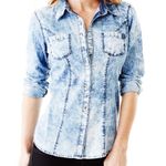 Guess New  Acid wash shirt Photo 2