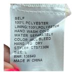 L'ATISTE by Amy Floral Ruffle Mini Skirt Pink Yellow Women Size Large NWT Photo 6