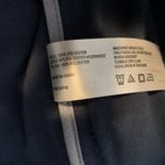 Mountain And Isles Women’s Sz S Blue Puff Vest Full Yellow Zip Hooded Photo 9