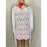 PilyQ New  water lily fringe coverup. XS/S. Regularly $179 Photo 6