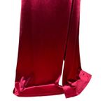 Windsor  Satin Lace Up Strappy Dress Medium Wine Red Photo 11