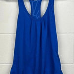 Old Navy Beautiful Electric Blue Athletic Tank Top by Size XS Photo 0