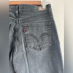 Levi's Women's 512 Perfectly Slimming Boot Cut Black Jeans Size 8 Short Photo 5