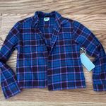 Obey Flannel Top Photo 0
