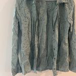 Caslon  medium star print button down M Photo 4