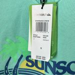 Quiksilver NWT  Sunscape Crewneck Sweatshirt Photo 3