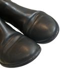 Madewell Kelci Heeled Black Leather Boots, Sz 8 Photo 8