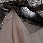 Ulla Johnson  Fiora‎ Cotton Long Sleeve Midi Dress Okapi Stripe Neutral Size 0 Photo 10