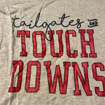 Living Doll  short sleeve tee tailgates and touchdowns size small Photo 1