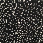 Forever 21  sleeveless bow embellished front dot print dress L Photo 4