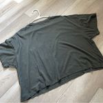 Eberjay eberjey Bamboo Cropped Short Sleeve Tee Shirt Green (XLarge) casual loungewear Photo 3