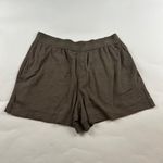 H&M  Cocoa Brown Jersey Knit Sleep Short XS Photo 3
