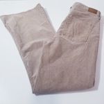 American Eagle AEO Corduroy Button Fly Super Hi-Rise Flare Pants Photo 11