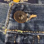 Lucky Brand  Riley Raw Hem Blue Denim Jeans Shorts Sz 29 (8) Photo 1