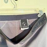 Nike  Pro Women’s Dri-fit Grey Leggings - Size Large Photo 3