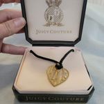 Juicy Couture  Monogram Peace Rope Necklace Photo 1