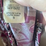 Shannon Ford Women's Paisley Blouse Photo 6