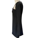 Endless Rose Crossover strap little Black mini dress Long Sleeve NEW Size small Photo 4