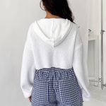 Grey Bandit Central Park White Sweater Photo 3